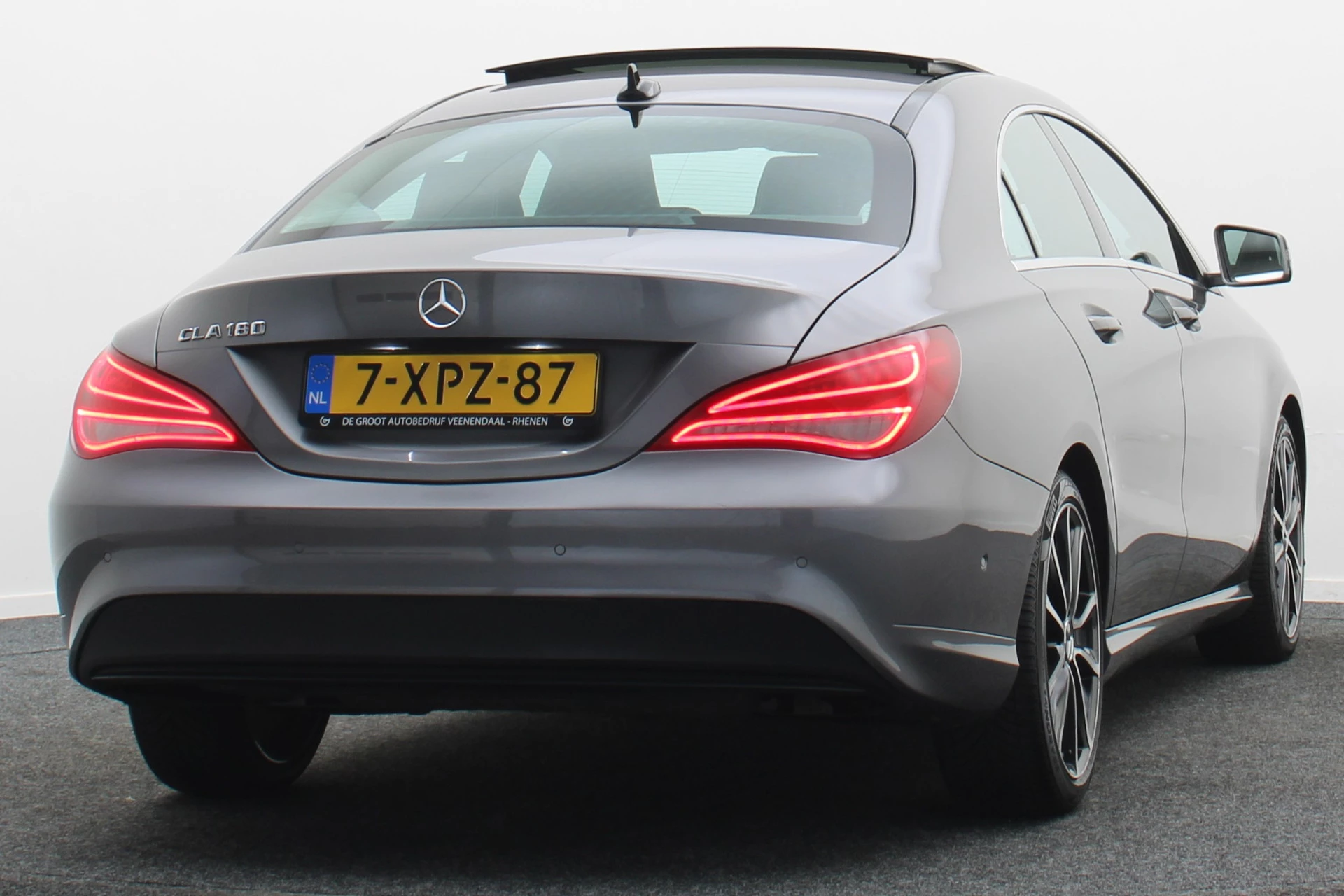 Hoofdafbeelding Mercedes-Benz CLA