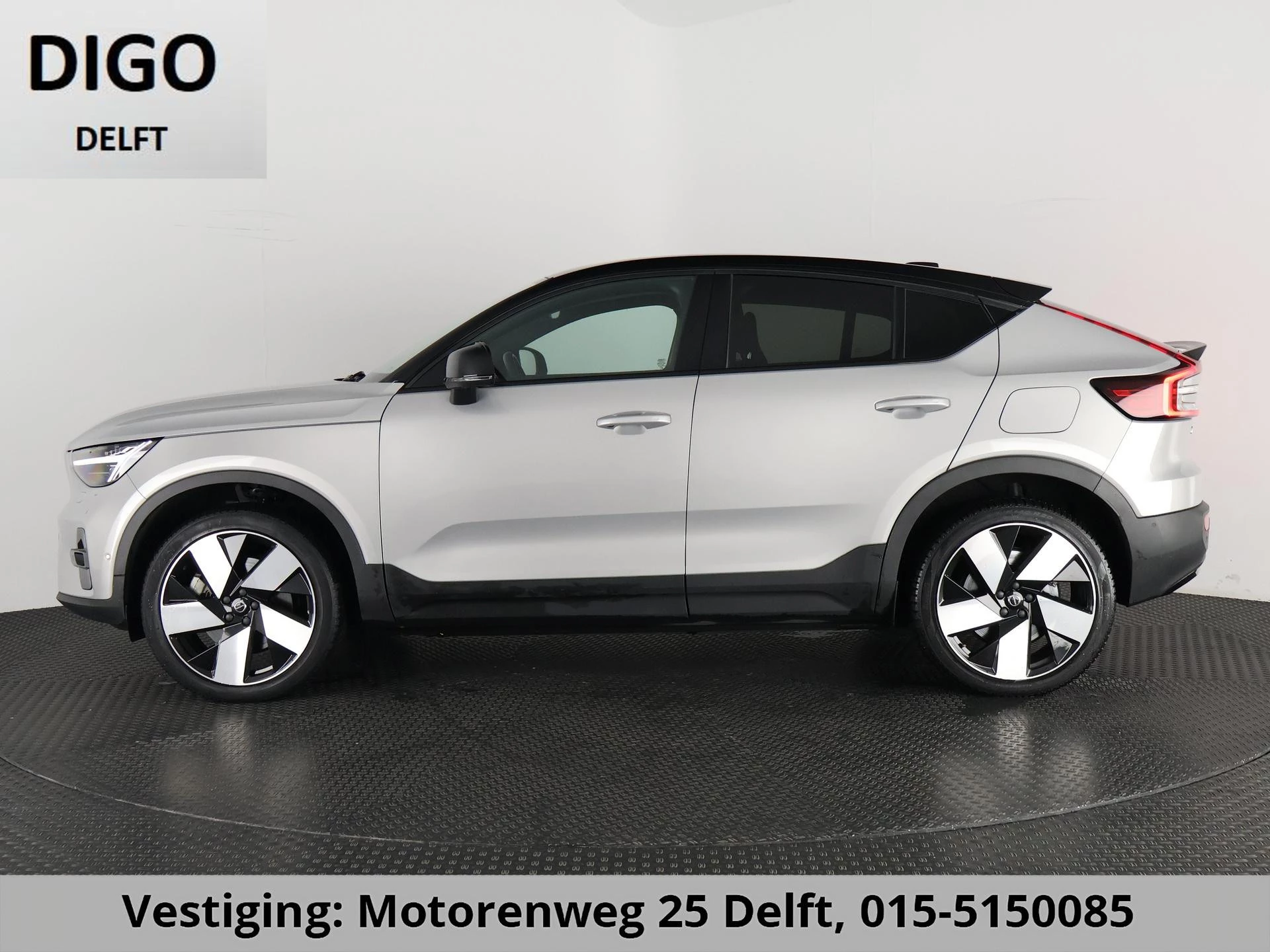 Hoofdafbeelding Volvo C40