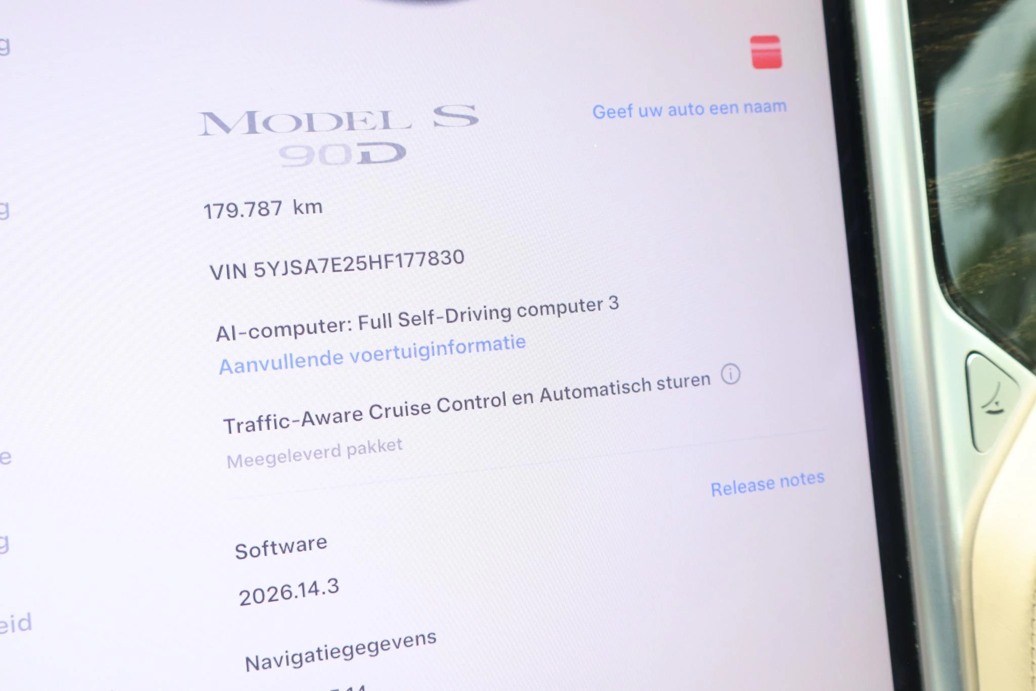 Hoofdafbeelding Tesla Model S
