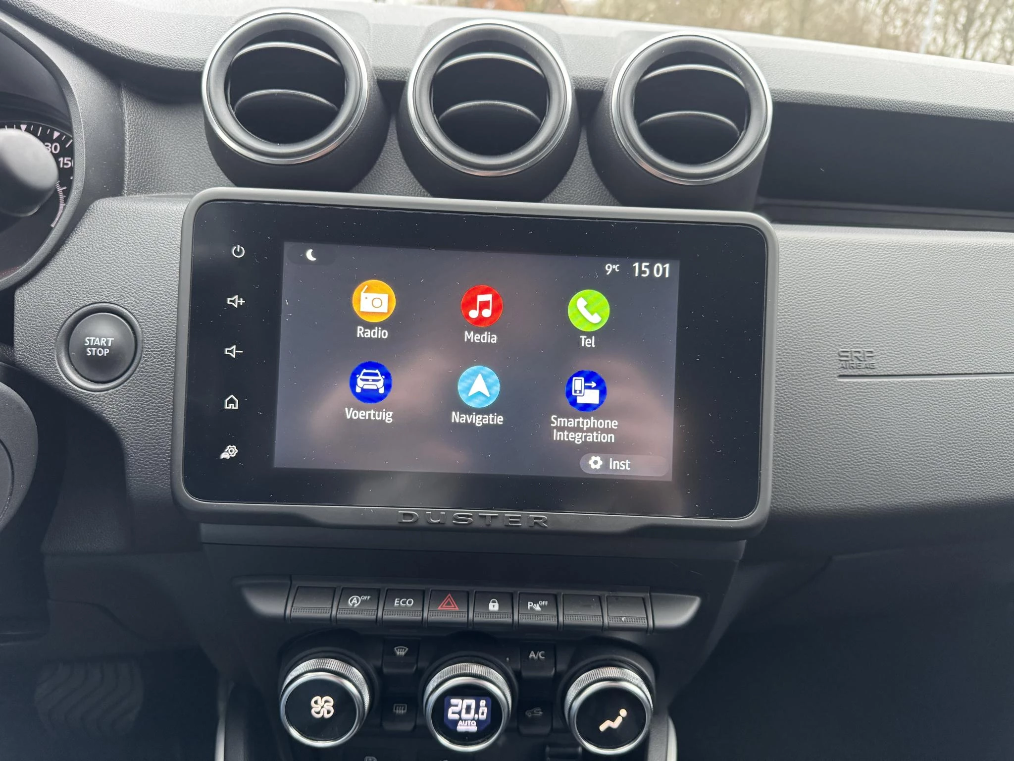 Hoofdafbeelding Dacia Duster