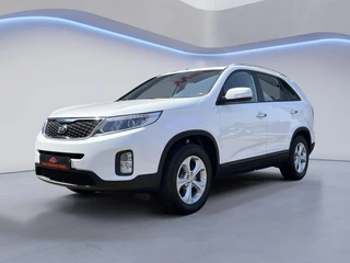 Hoofdafbeelding Kia Sorento Kia Sorento 2.4 GDi Edition 7 /Apple Carplay/Airco/Dakrails/Stoelverw./17'' LMV/Isofix/Trekhaak/Elektrische ramen/Bluetooth/(MET GARANTIE*)