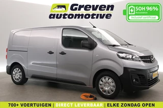 Opel Vivaro-e L2H1 75 kWh | Snelladen | SOH 96% | Airco | Cruise | Camera | Carplay | Navi | Trekhaak
