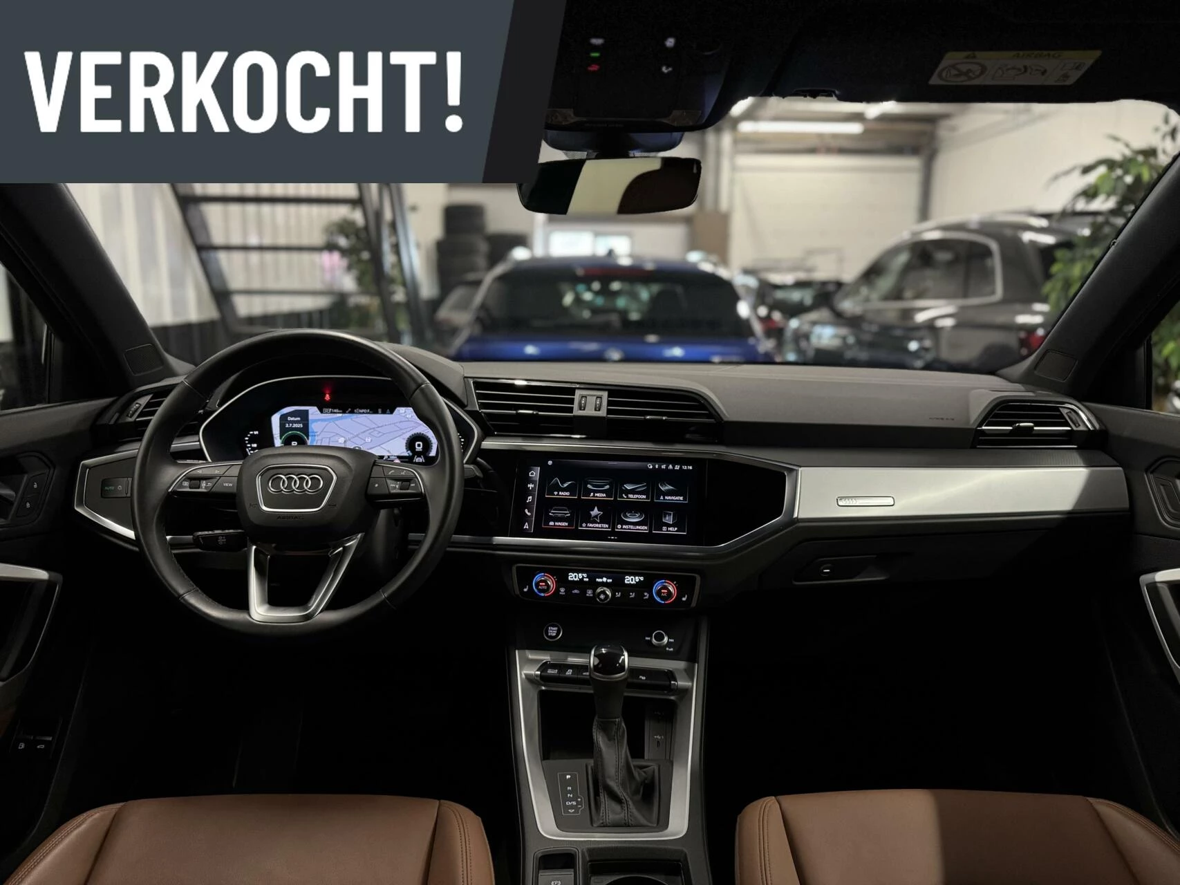 Hoofdafbeelding Audi Q3