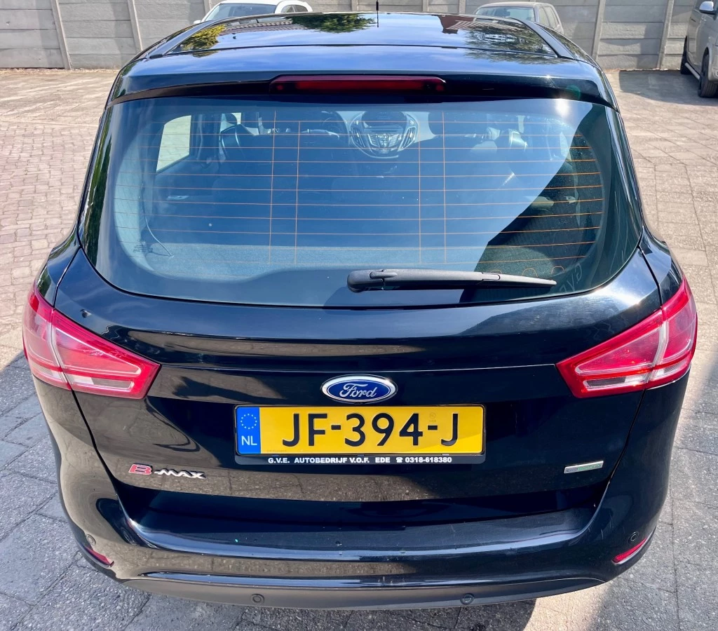 Hoofdafbeelding Ford B-MAX
