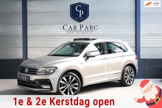 Volkswagen Tiguan 2.0 TSI 4Motion R-line LED/VIRTUAL/HUD/PANO/ALCANTARA+S.VERWARMING/LMV/LINE/ACC/ECC/12 MDN GARANTIE!