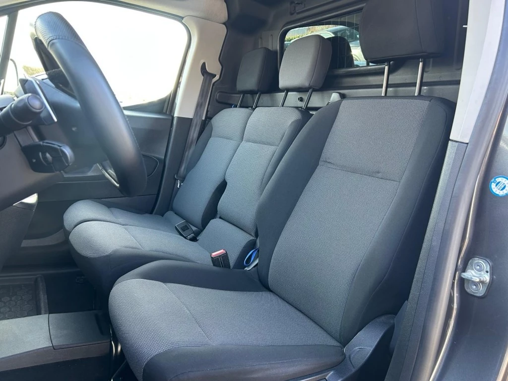 Hoofdafbeelding Peugeot Partner