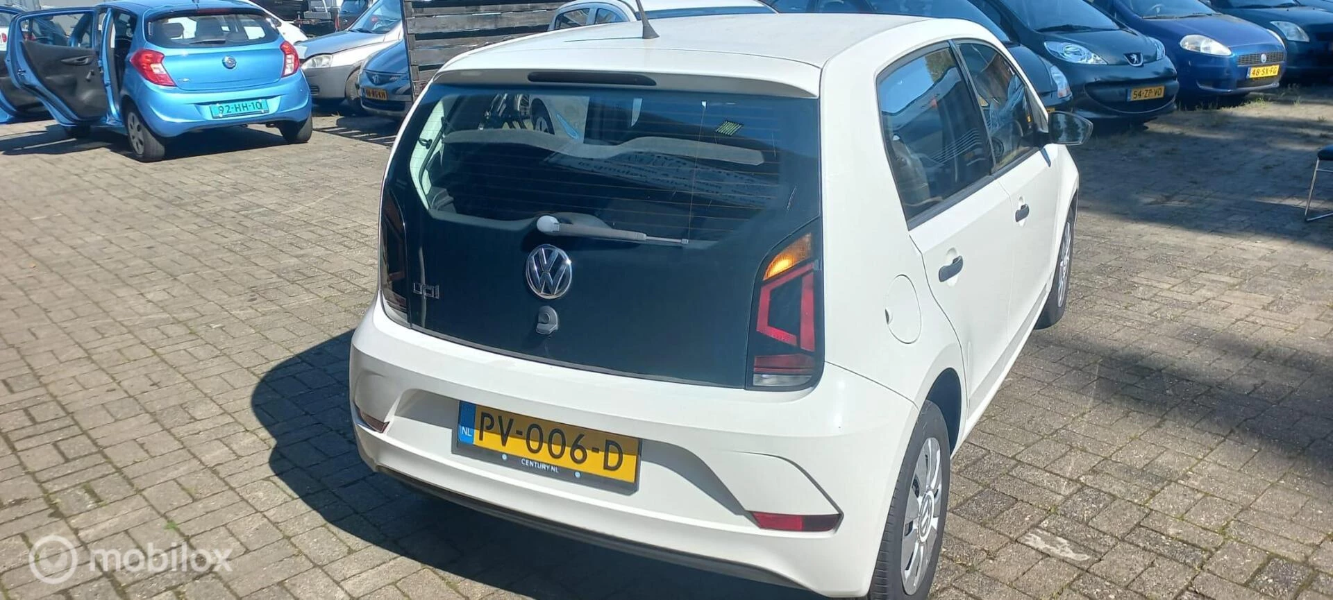 Hoofdafbeelding Volkswagen up!