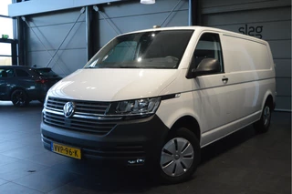 Volkswagen Transporter 2.0 TDI L2H1 navi airco cruise pdc trekhaak 110 pk !!
