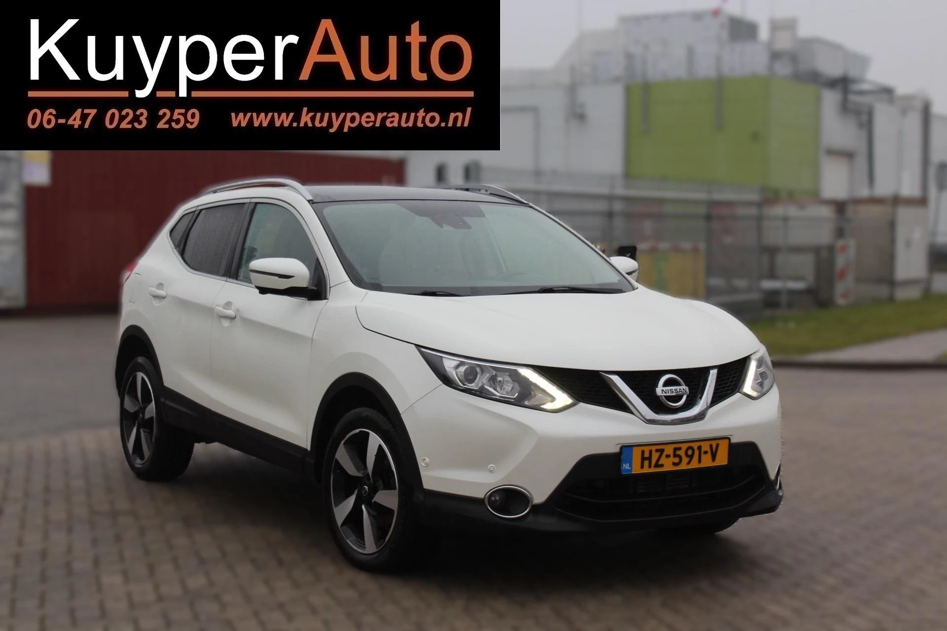 Hoofdafbeelding Nissan QASHQAI