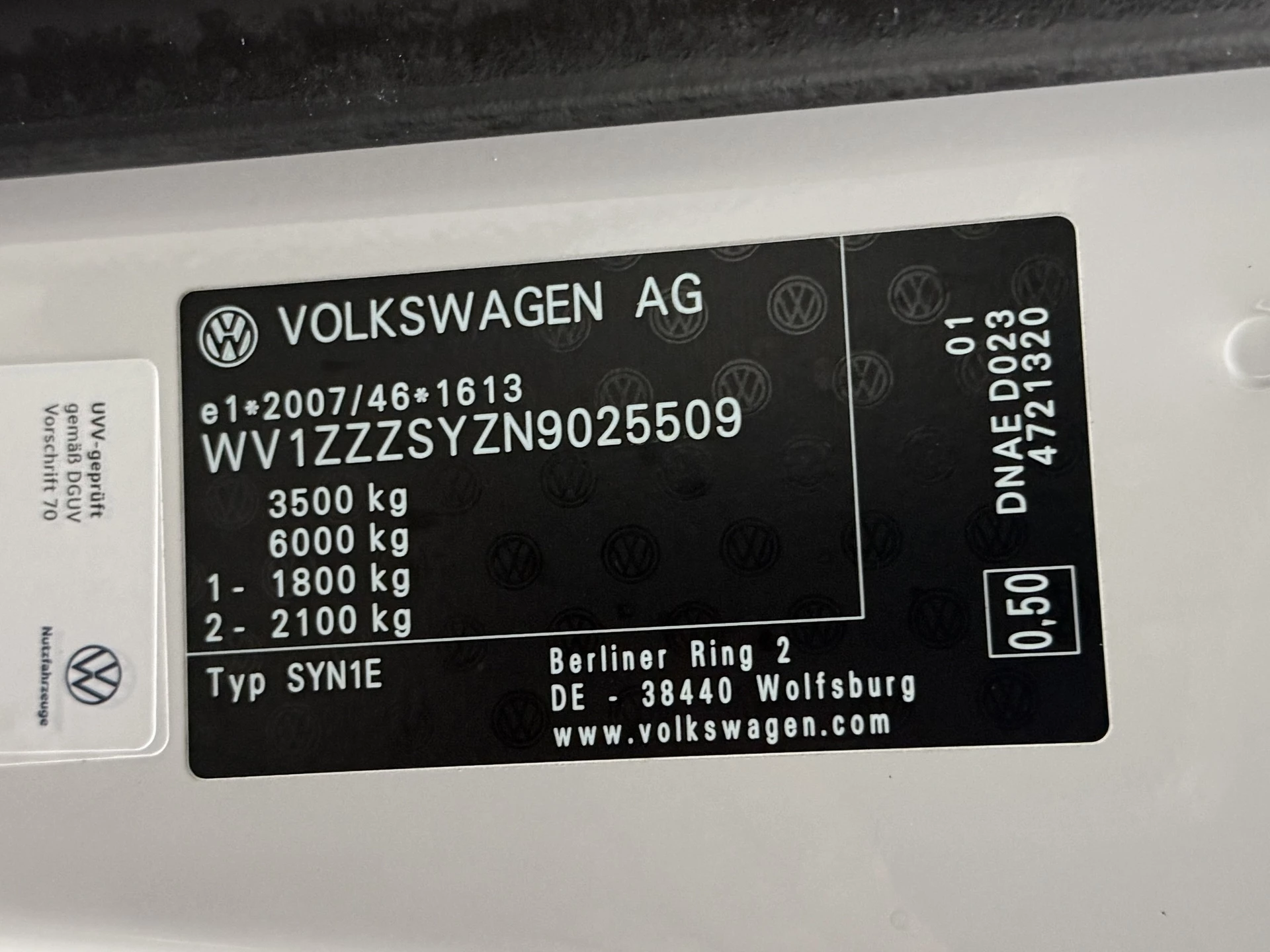 Hoofdafbeelding Volkswagen Crafter