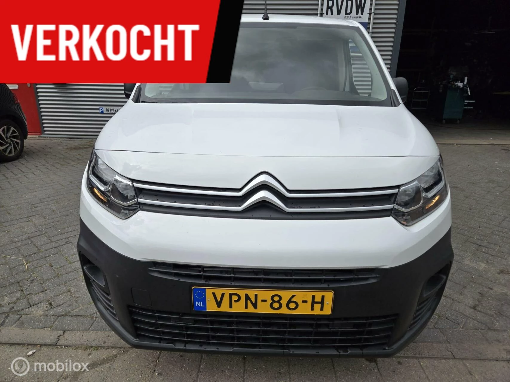Hoofdafbeelding Citroën Berlingo