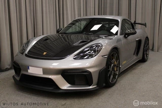 Porsche 718 Cayman GT4 RS 500HK Clubsport Weissach
