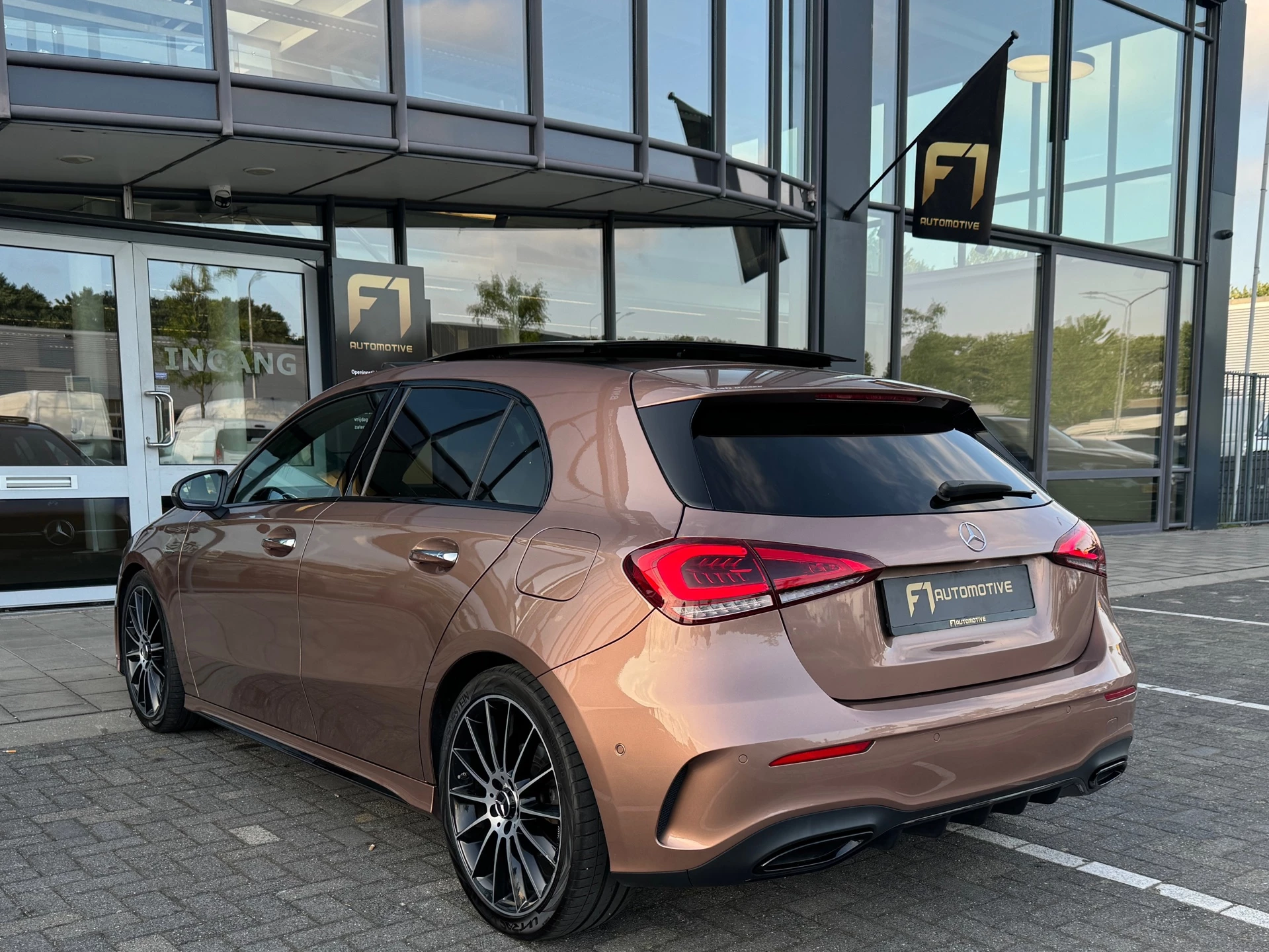 Hoofdafbeelding Mercedes-Benz A-Klasse