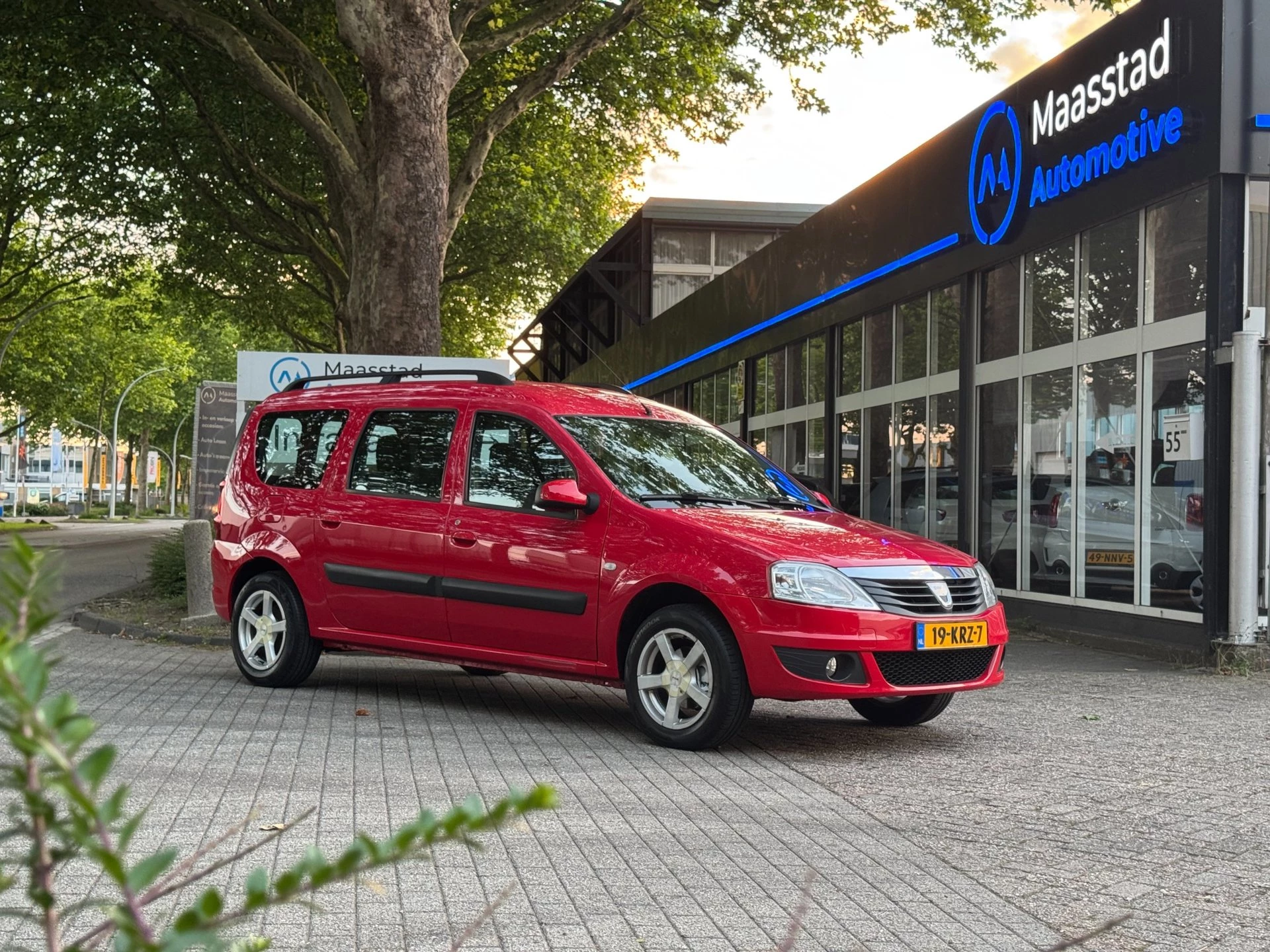 Hoofdafbeelding Dacia Logan