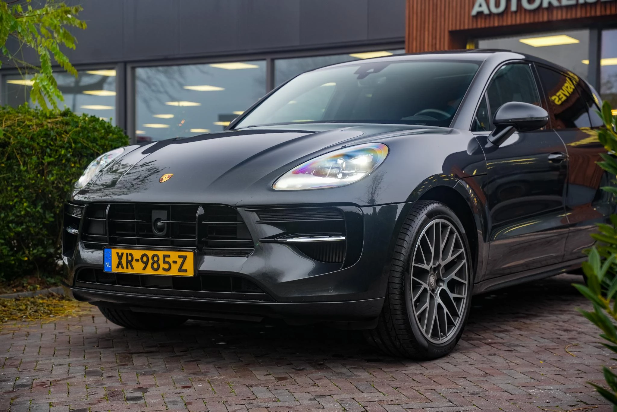 Hoofdafbeelding Porsche Macan