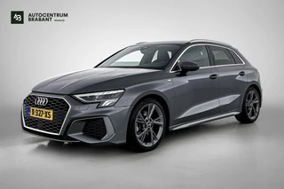 Audi A3 Sportback 35 TFSI S edition (STOELVERWARMING, SPORTSTOELEN, LED, CLIMA, 1e EIGENAAR, GOED ONDERHOUDEN)