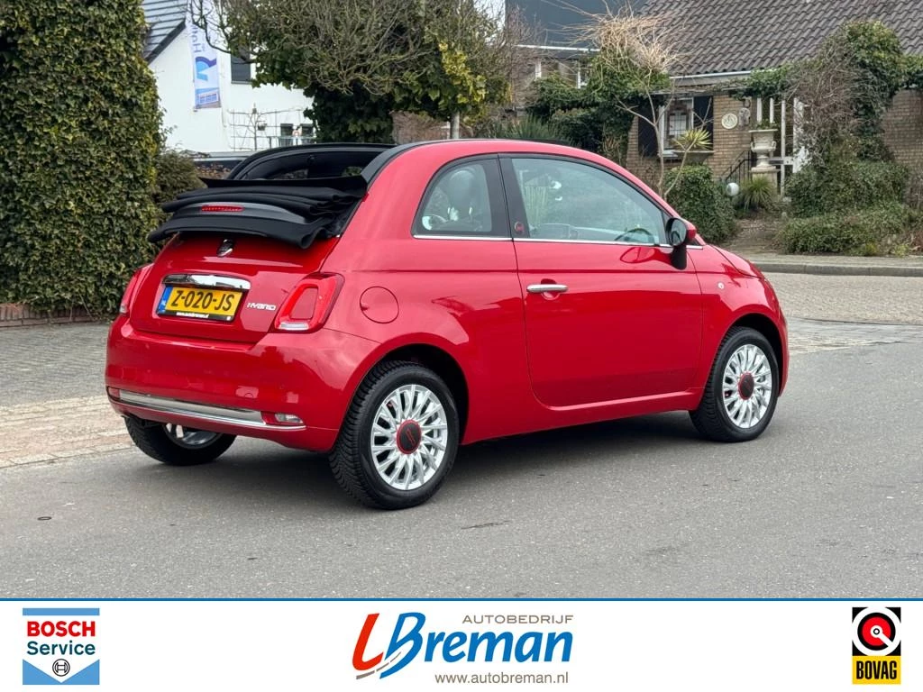 Hoofdafbeelding Fiat 500C