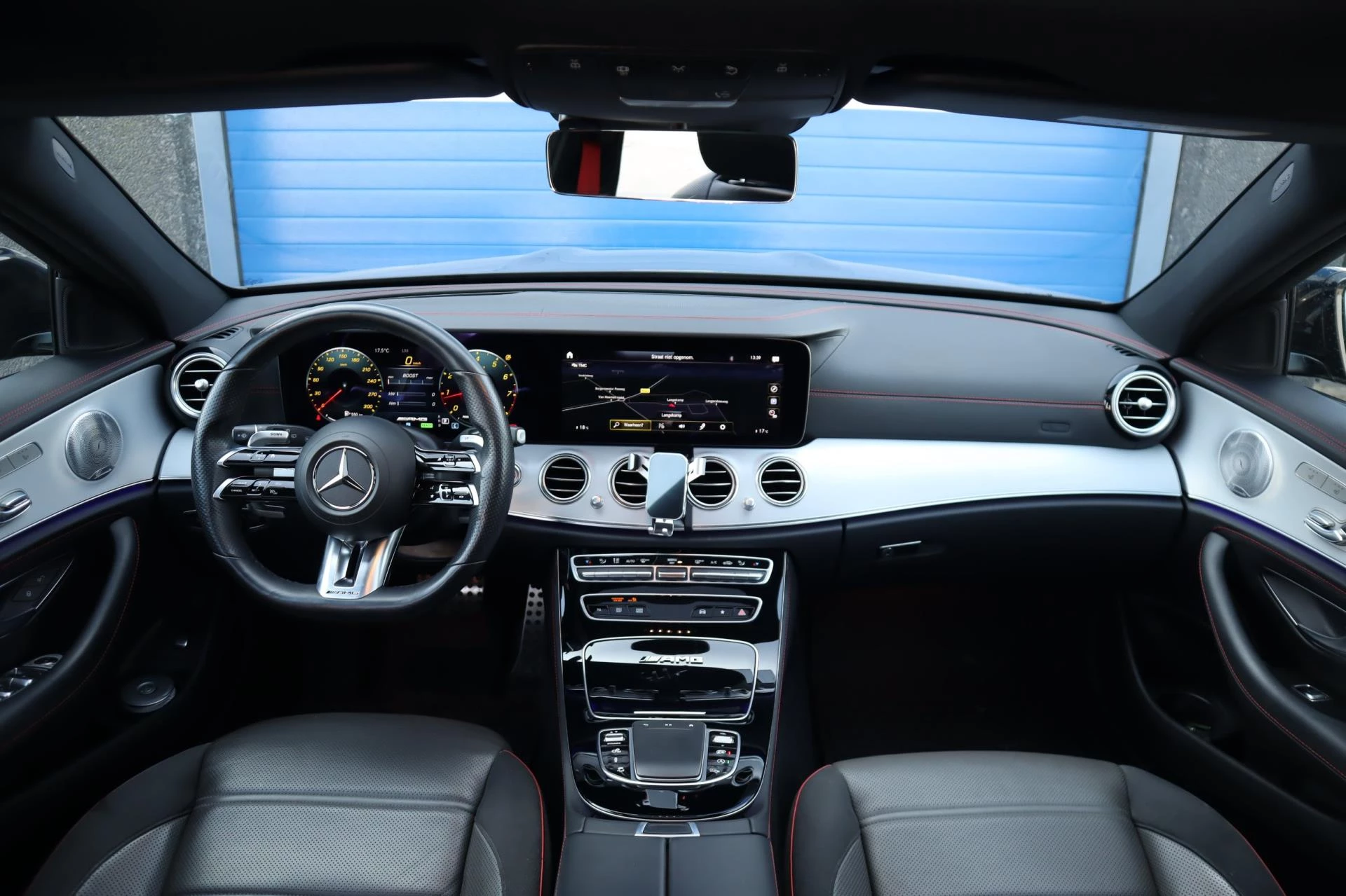 Hoofdafbeelding Mercedes-Benz E-Klasse