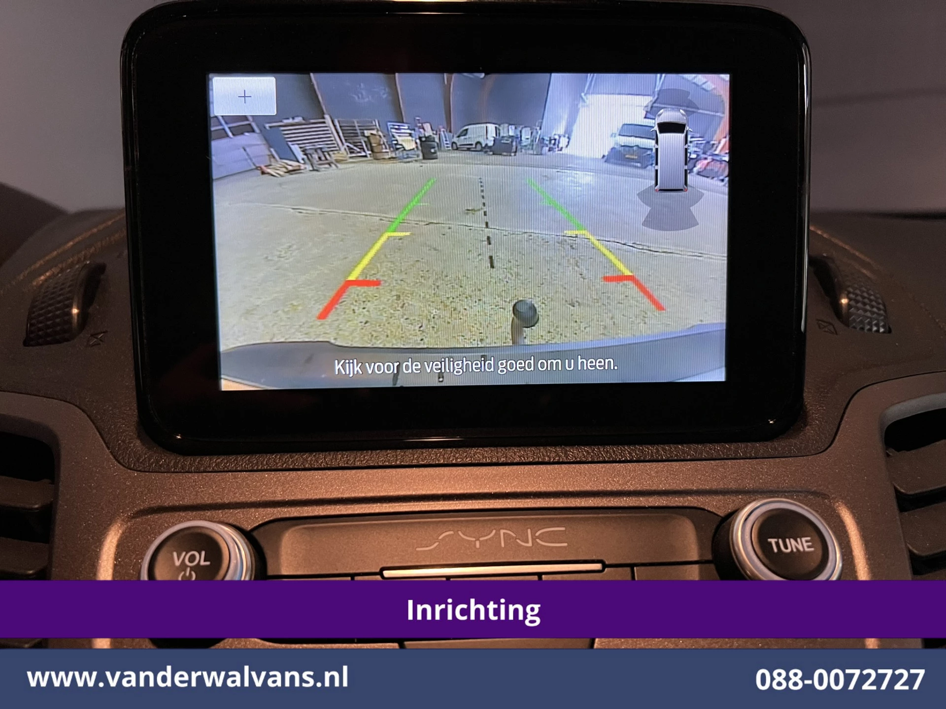 Hoofdafbeelding Ford Transit Connect