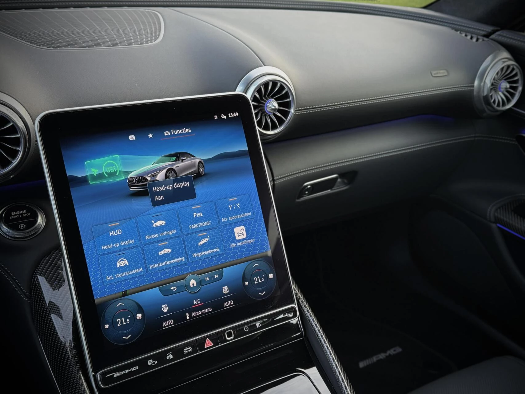 Hoofdafbeelding Mercedes-Benz SL