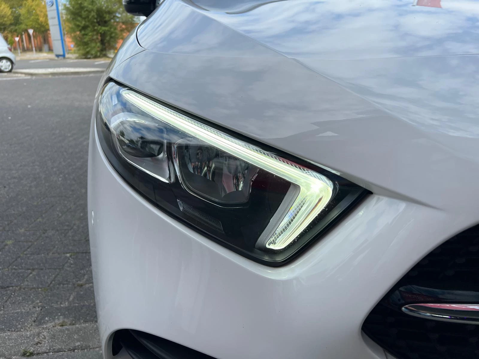 Hoofdafbeelding Mercedes-Benz A-Klasse