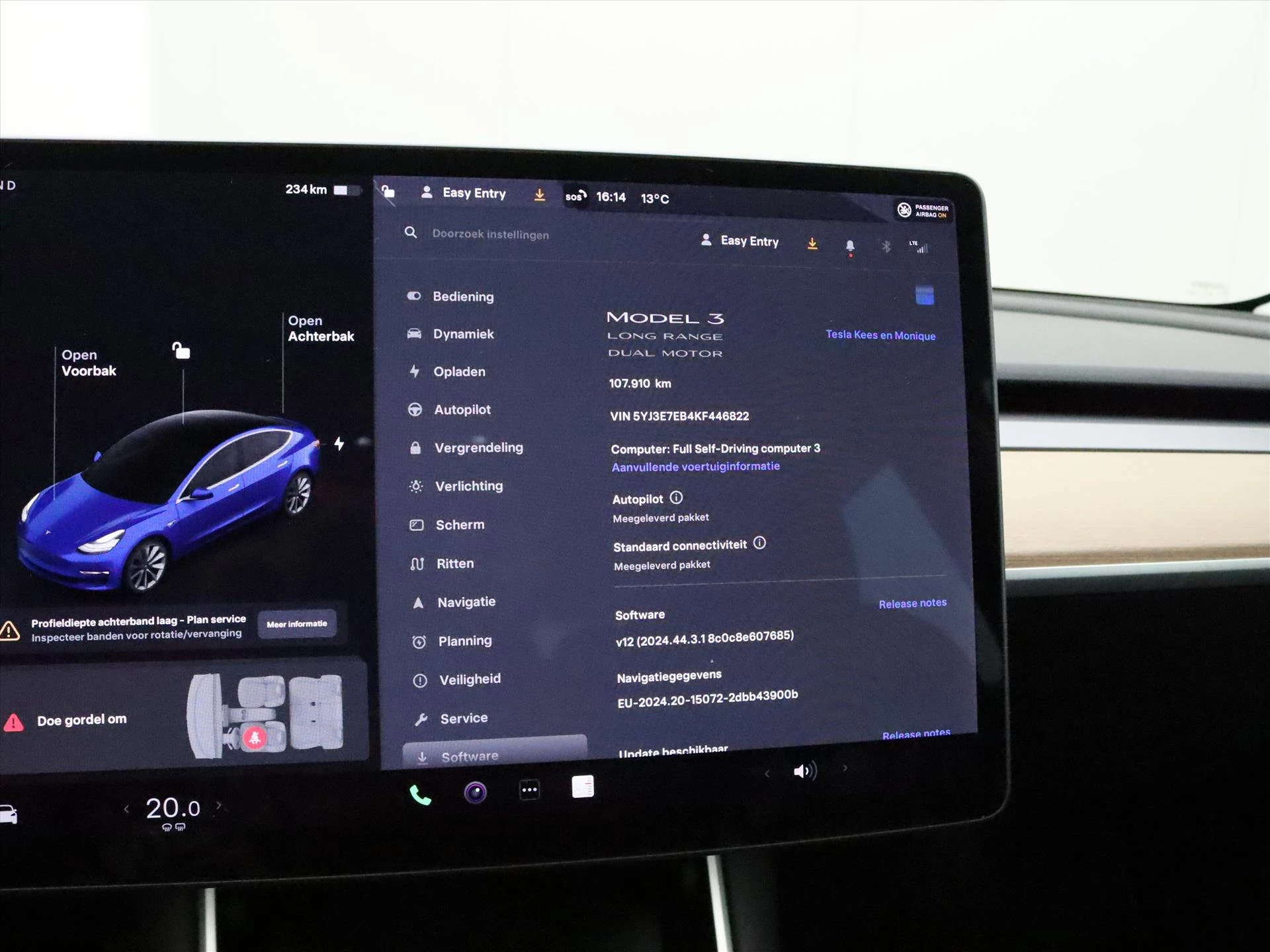 Hoofdafbeelding Tesla Model 3