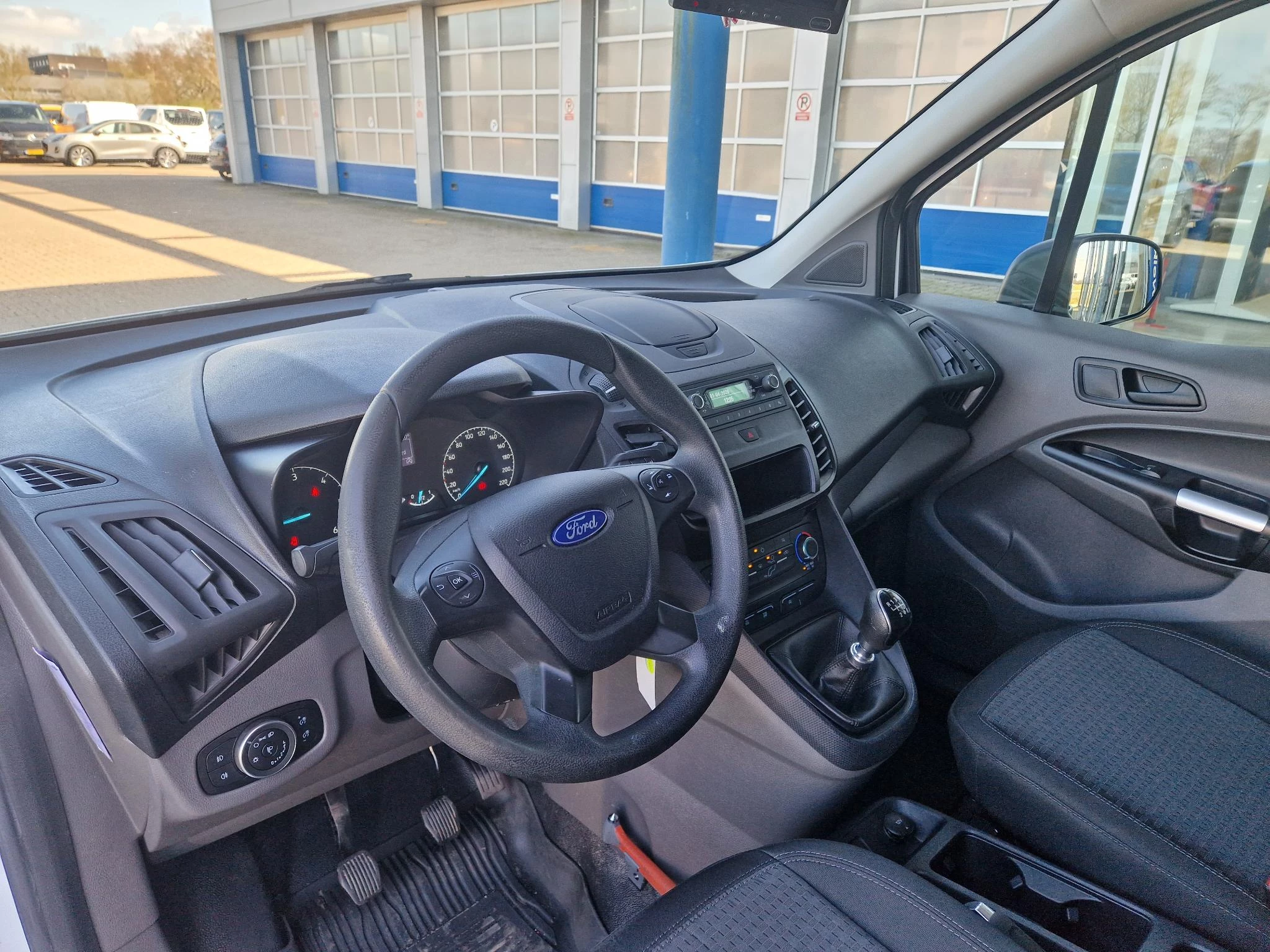 Hoofdafbeelding Ford Transit Connect