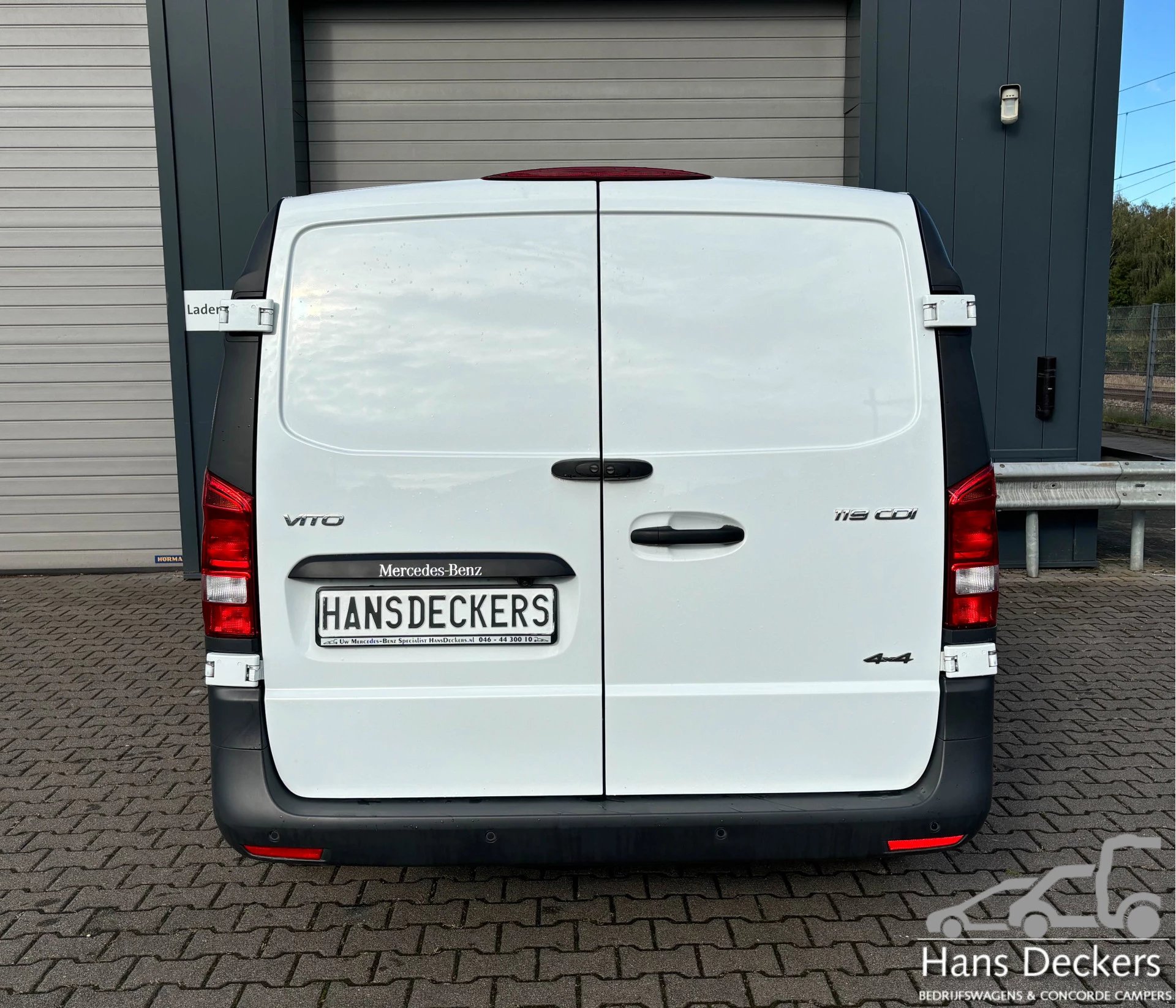 Hoofdafbeelding Mercedes-Benz Vito