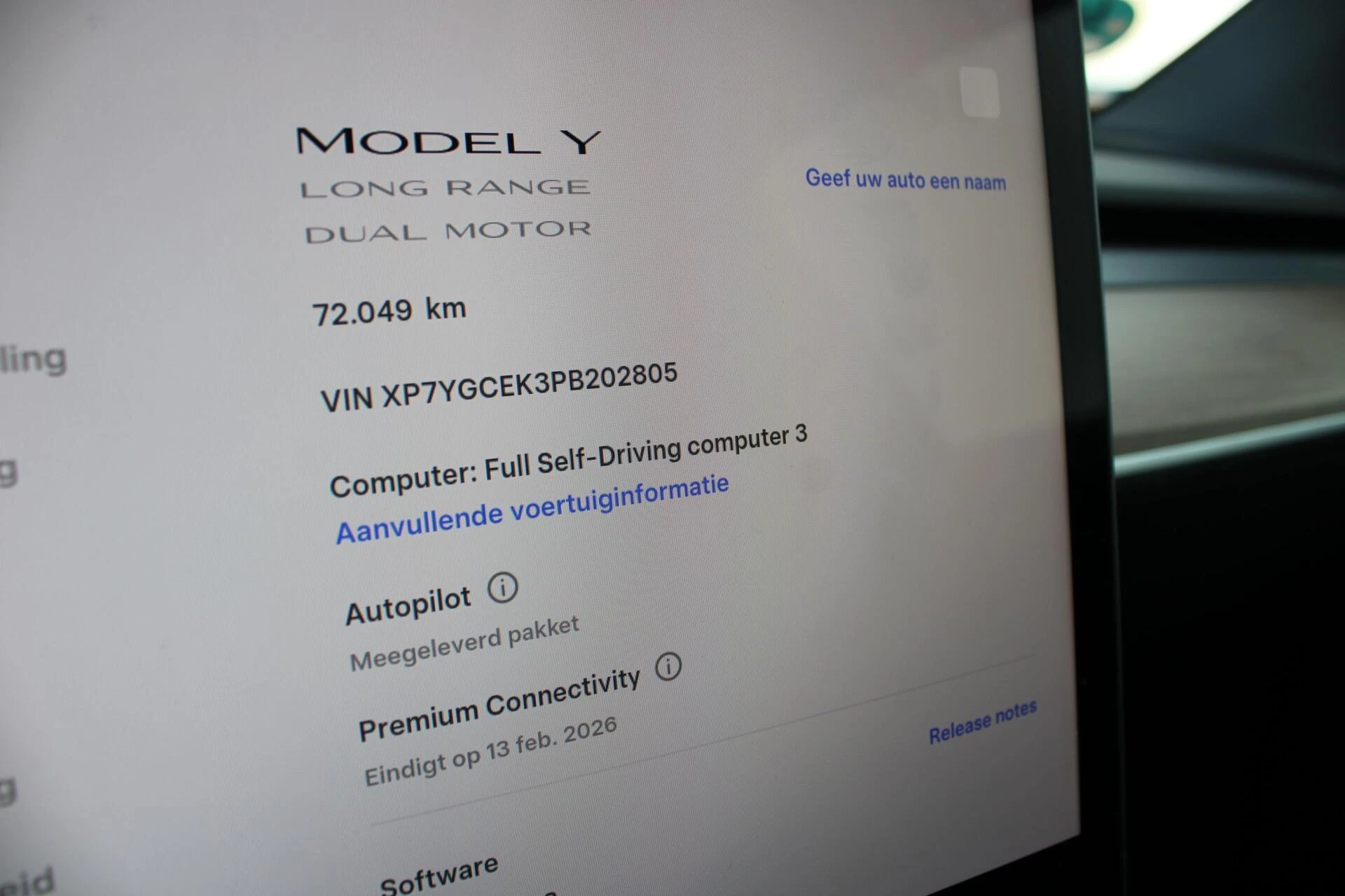 Hoofdafbeelding Tesla Model Y