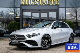 Mercedes A-klasse A200 AMG|NW MODEL|PANO|CAMERA|18'|MEMORY