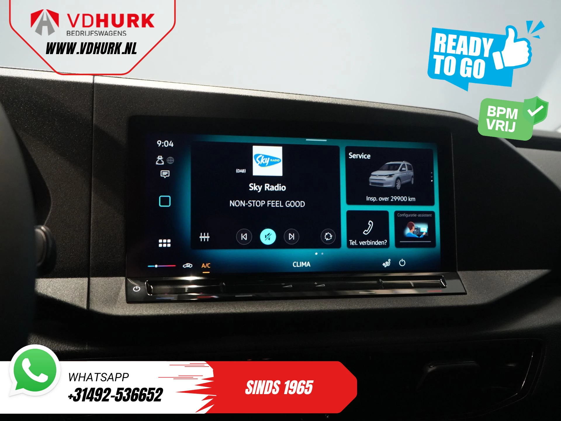 Hoofdafbeelding Volkswagen Caddy