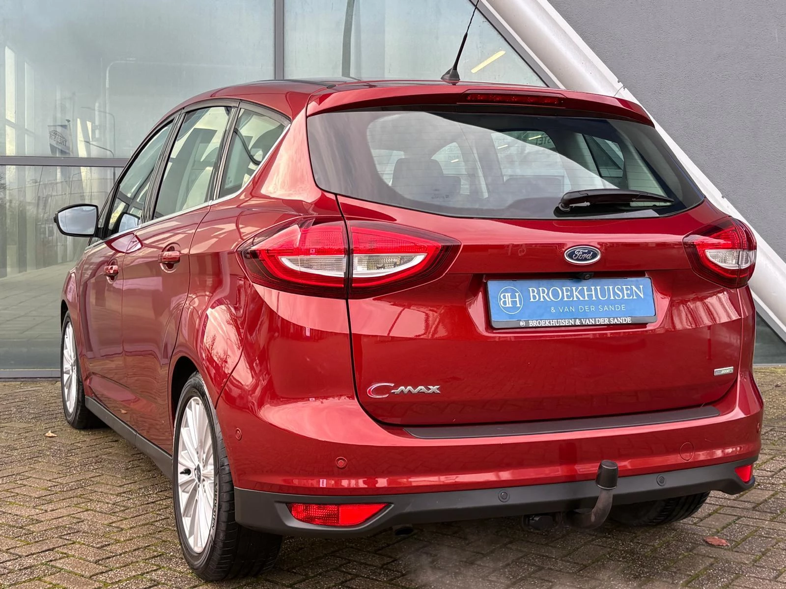 Hoofdafbeelding Ford C-MAX