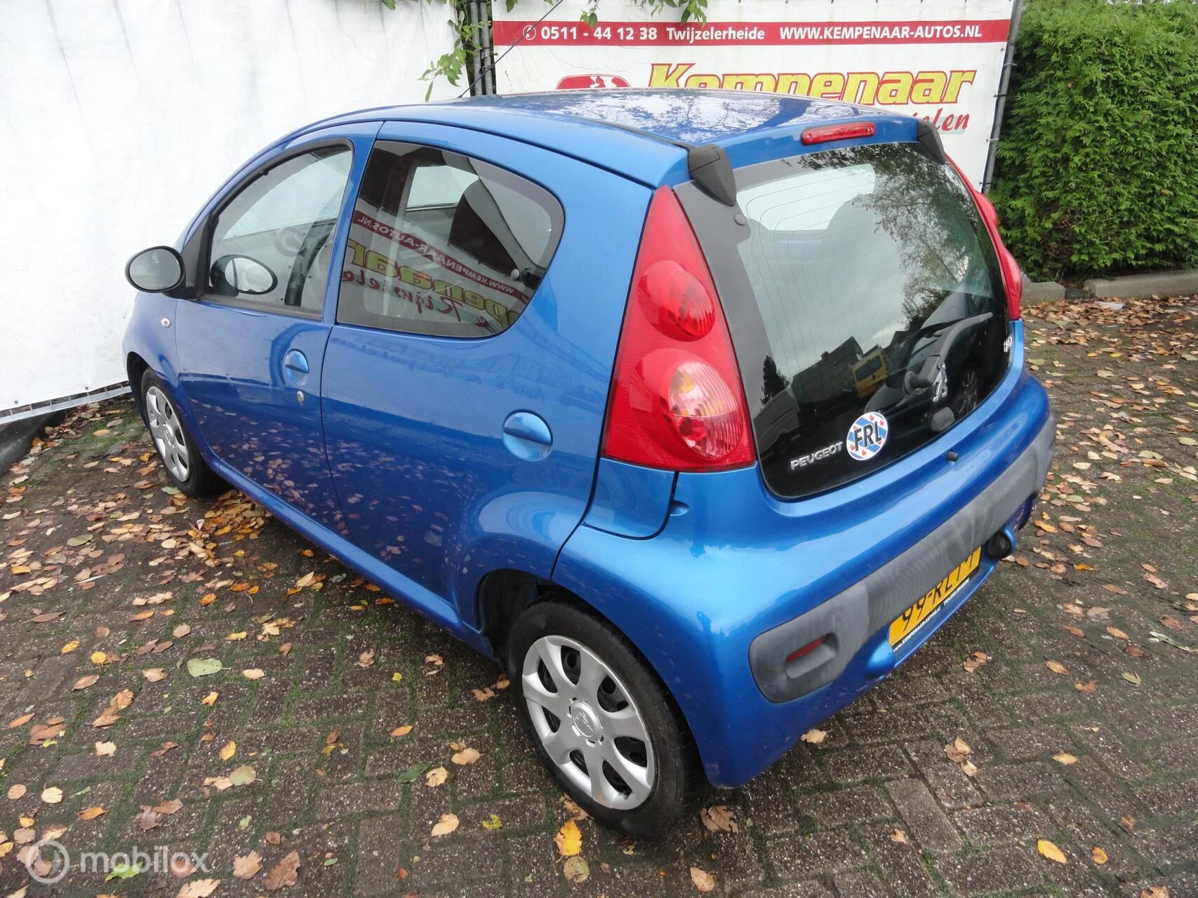 Hoofdafbeelding Peugeot 107