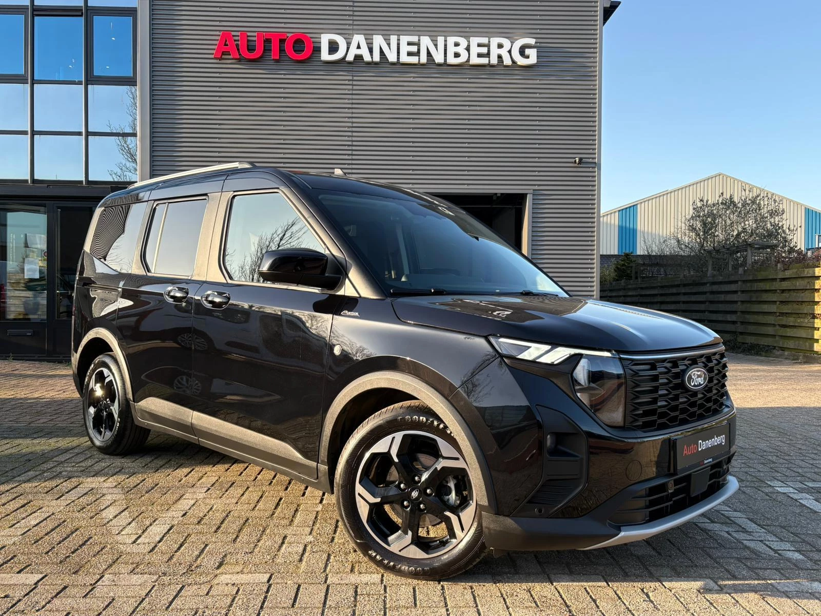 Hoofdafbeelding Ford Tourneo Courier