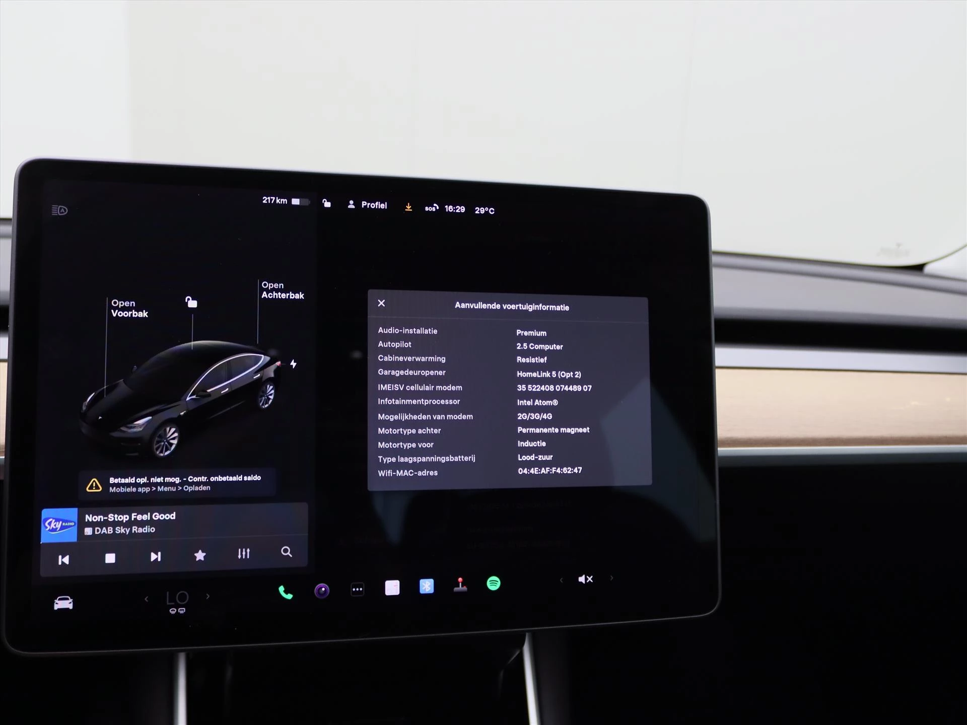 Hoofdafbeelding Tesla Model 3