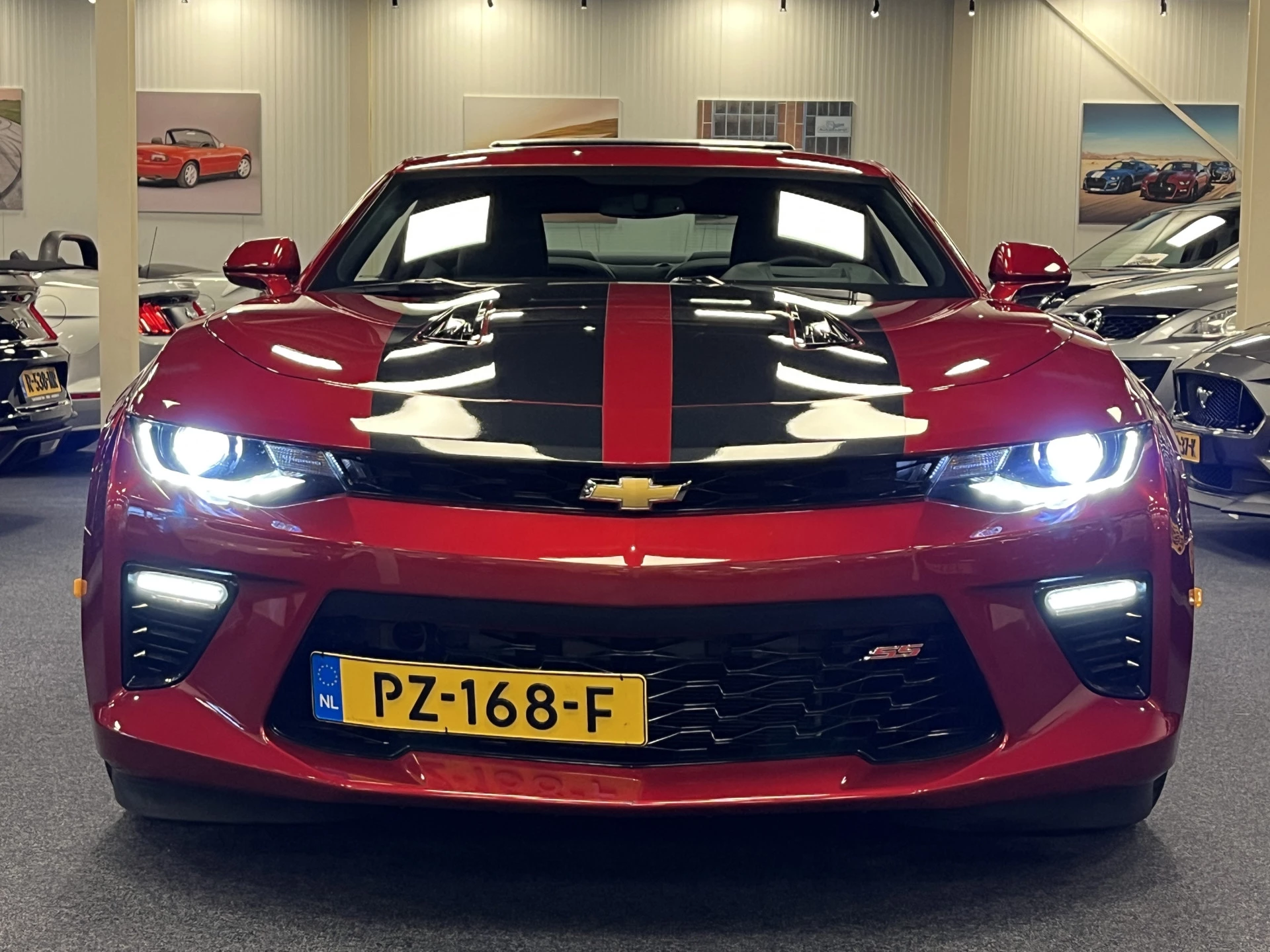 Hoofdafbeelding Chevrolet Camaro