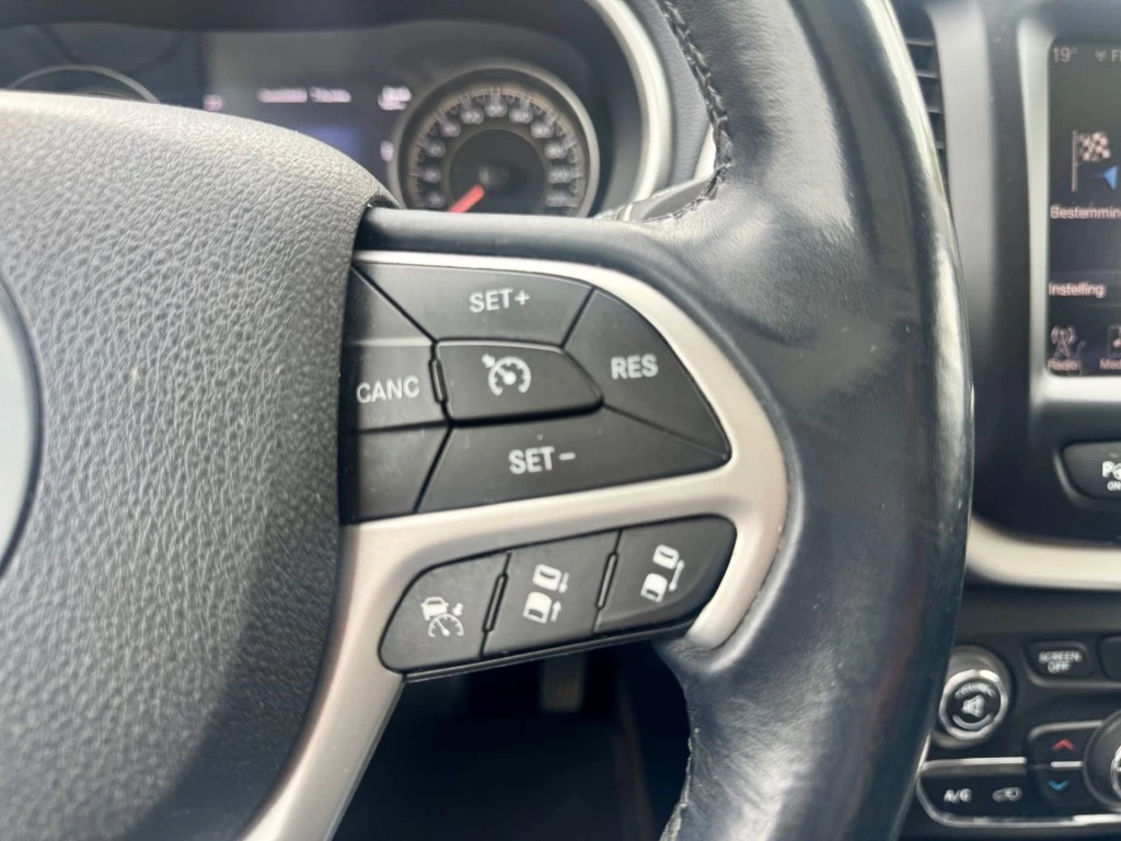Hoofdafbeelding Jeep Cherokee