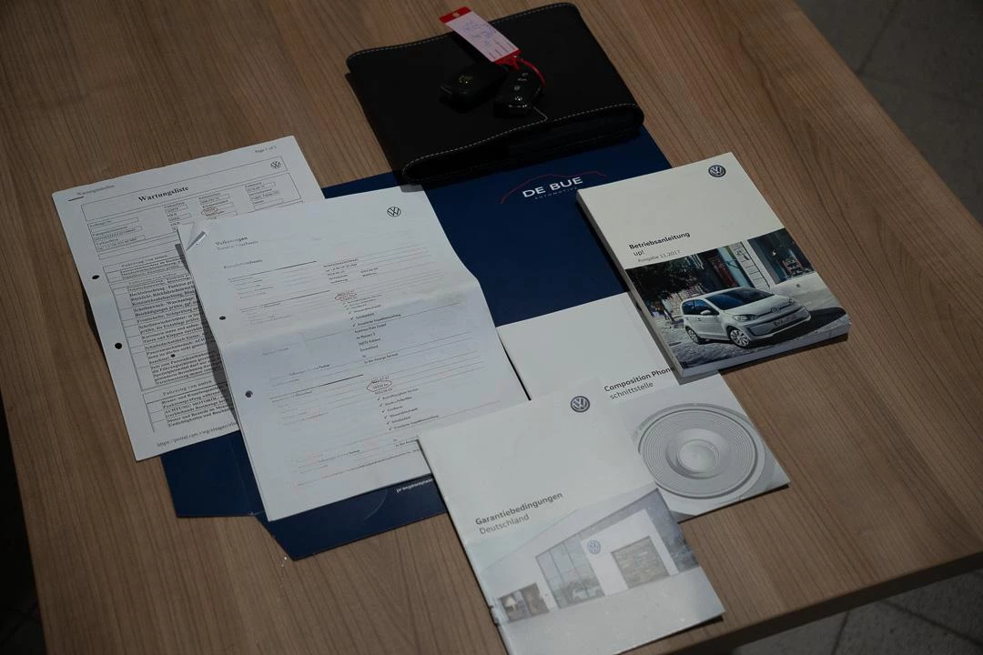 Hoofdafbeelding Volkswagen up!