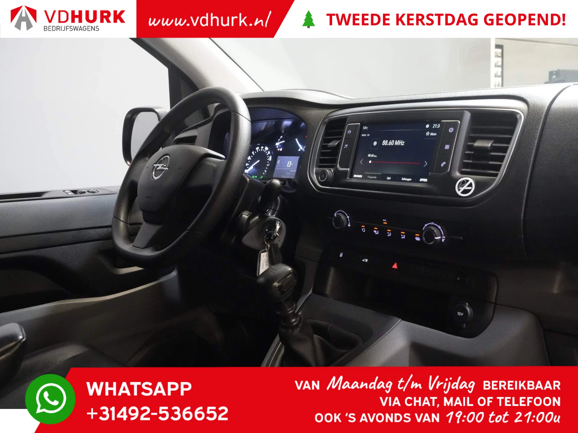 Hoofdafbeelding Opel Vivaro