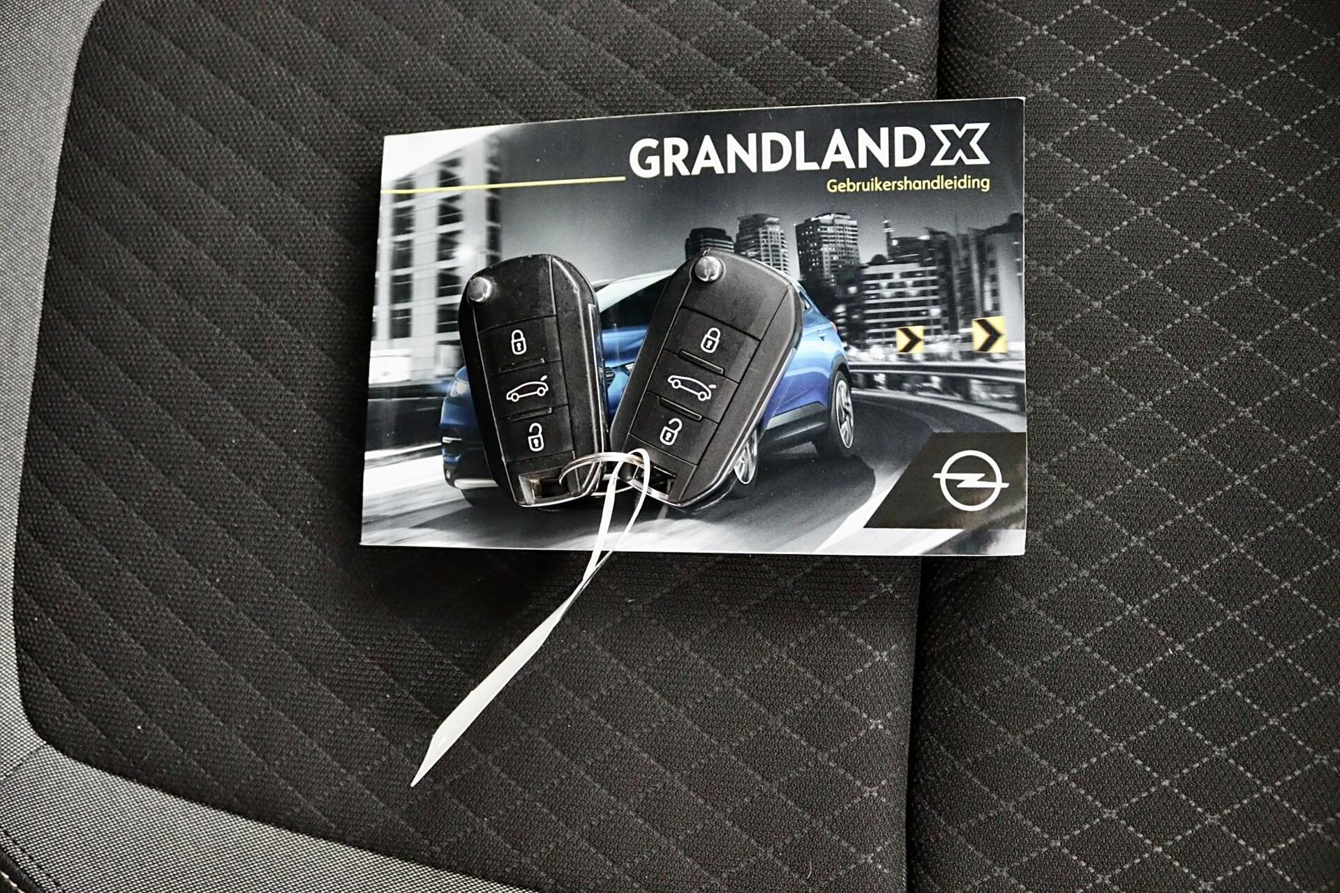 Hoofdafbeelding Opel Grandland X