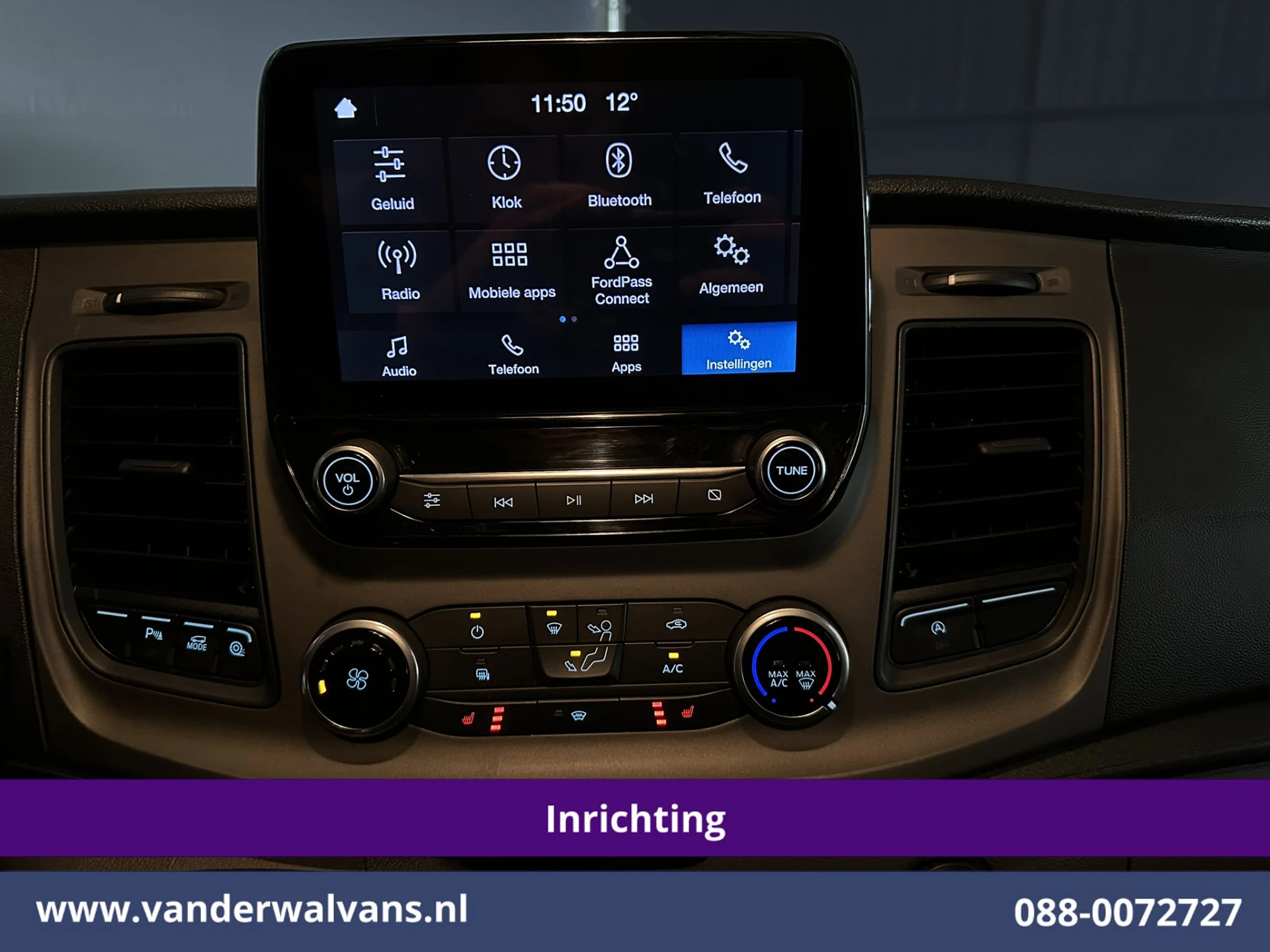 Hoofdafbeelding Ford Transit Custom