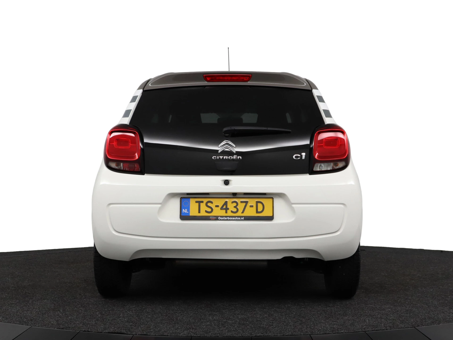 Hoofdafbeelding Citroën C1
