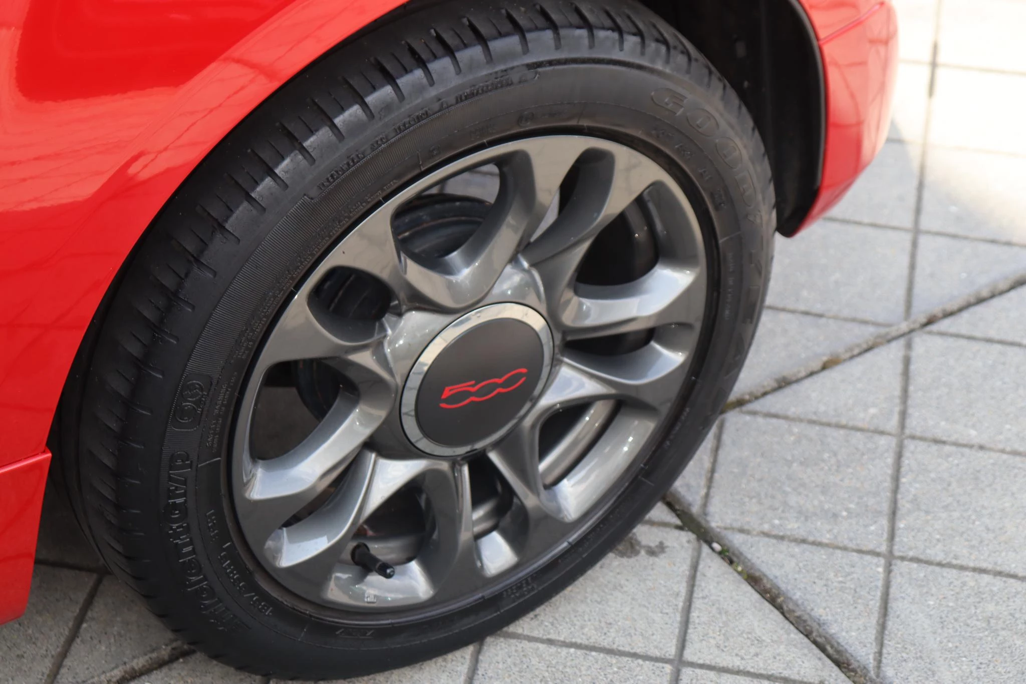 Hoofdafbeelding Fiat 500C
