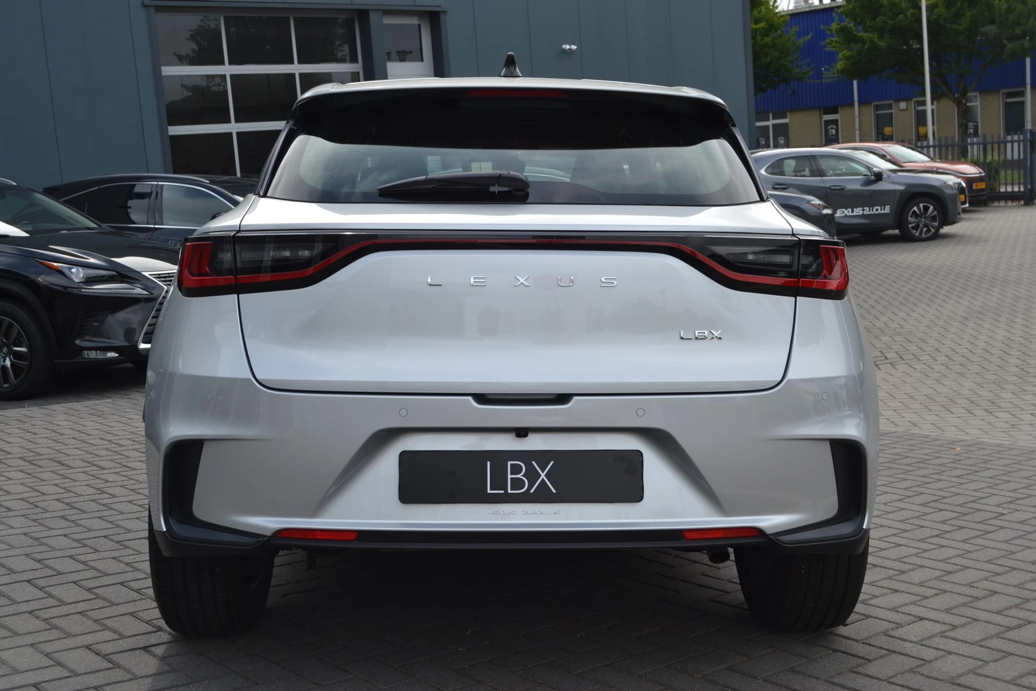 Hoofdafbeelding Lexus LBX