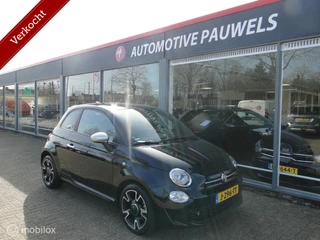 Fiat 500 1.0 Hybrid Rockstar, handgeschakeld, 2020, 43201 km