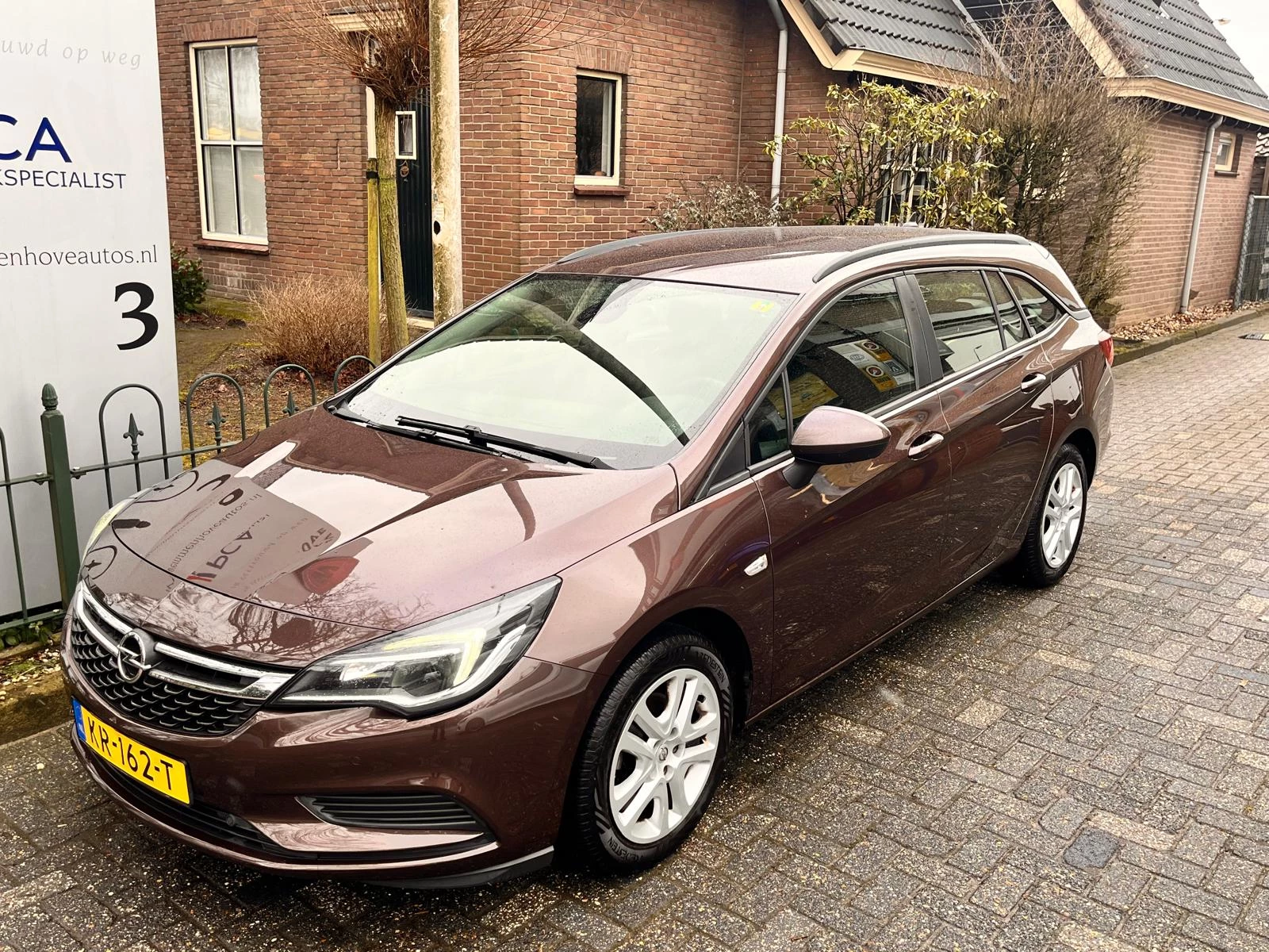 Hoofdafbeelding Opel Astra