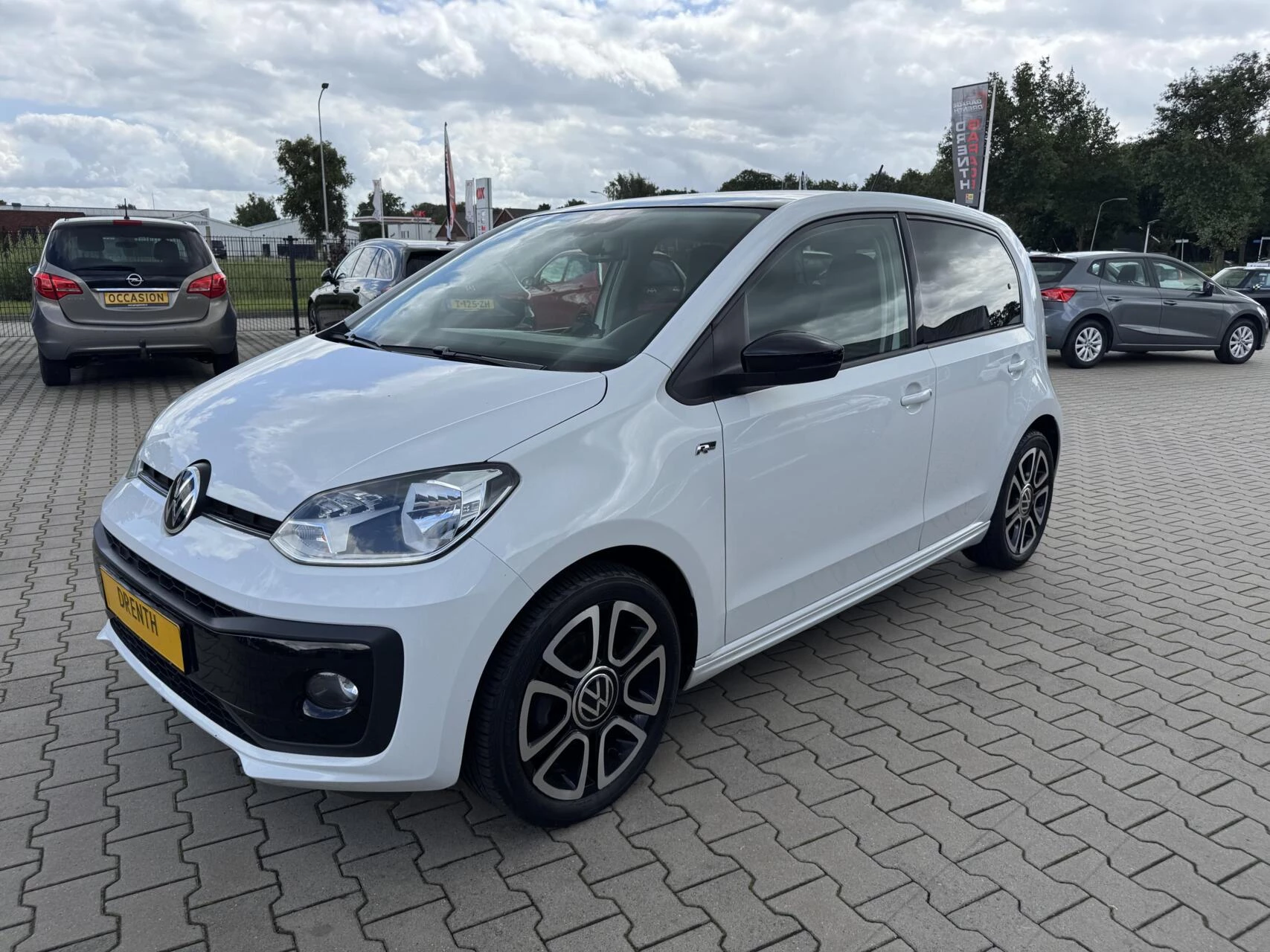 Hoofdafbeelding Volkswagen up!
