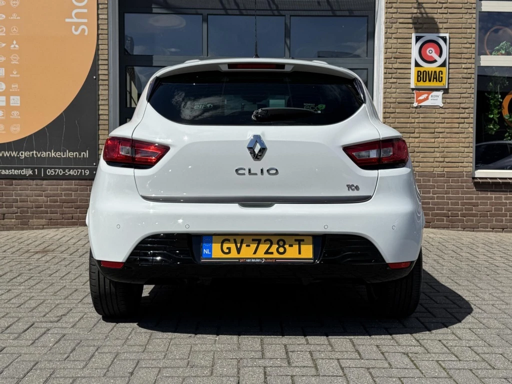Hoofdafbeelding Renault Clio