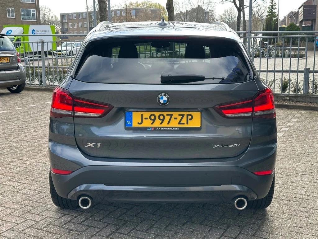 Hoofdafbeelding BMW X1