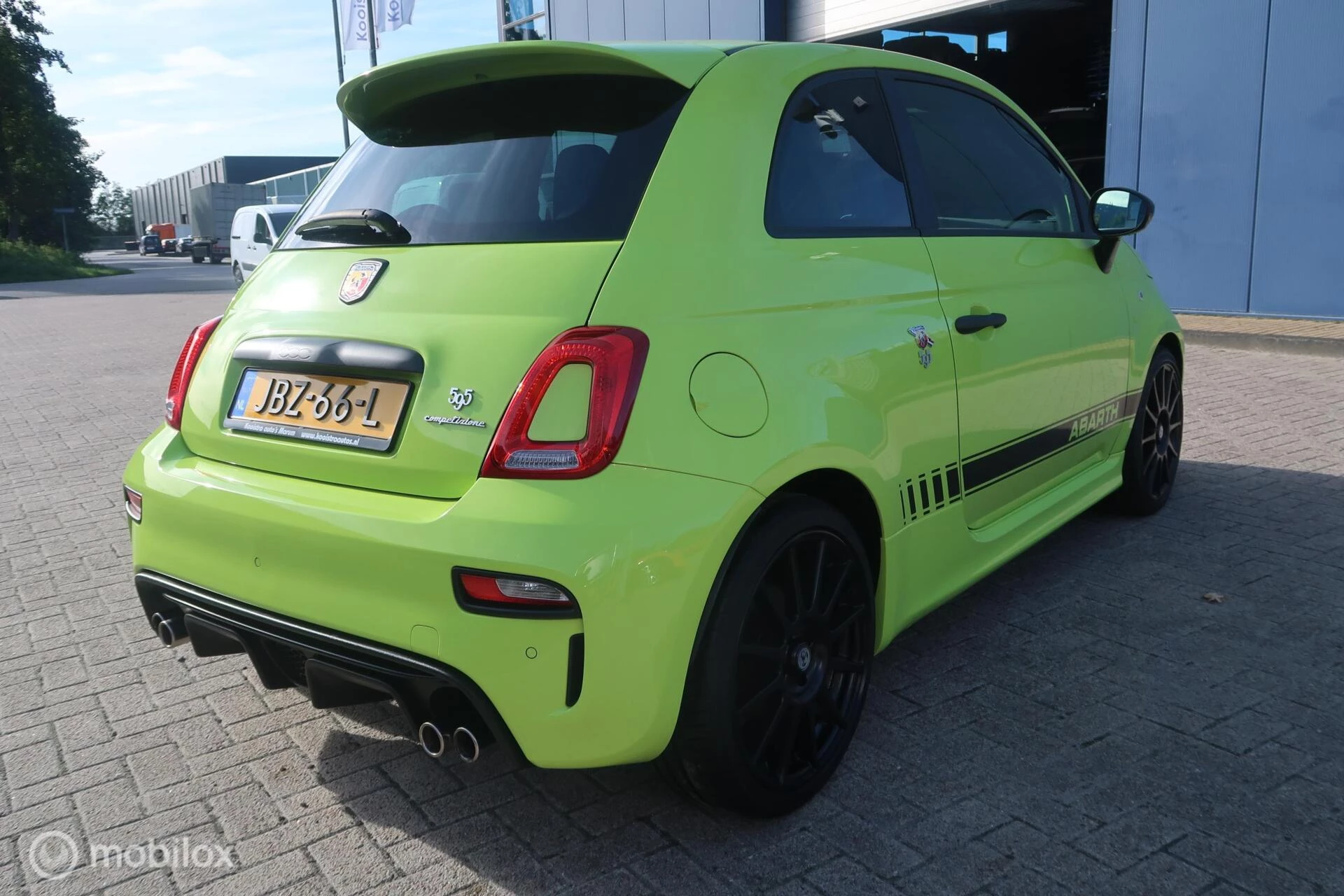 Hoofdafbeelding Fiat 500
